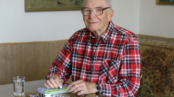 Sifoundersökning visar: Läkemedelsbehandling på egen hand är svårt tycker många äldre